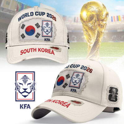 South Korea | Premium WC26 Vintage Distressed Cap NTH1