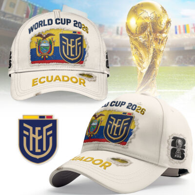 Ecuador | Premium WC26 Vintage Distressed Cap NTH1