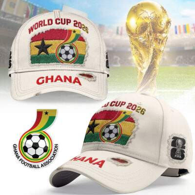 Ghana | Premium WC26 Vintage Distressed Cap NTH1