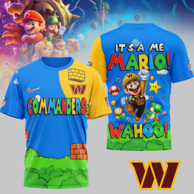 Pittsburgh Steelers | Premium NFL Its a Me Mario 3D Shirt