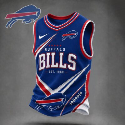 Buffalo Bills | Premium NFL Game Day V-neck Tank Top Jersey