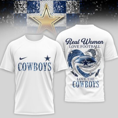 Dallas Cowboys | Premium NFL Stadium Graphic 3D Shirt NTH1