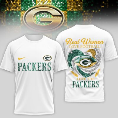 Green Bay Packers | Premium NFL Stadium Graphic 3D Shirt NTH1