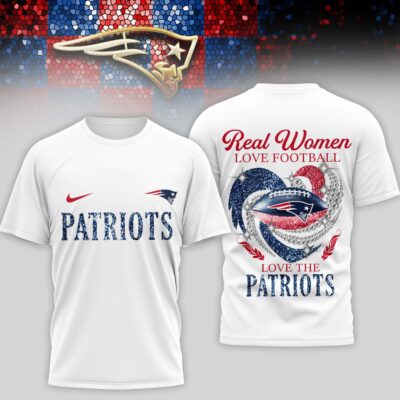 New England Patriots | Premium NFL Stadium Graphic 3D Shirt NTH1