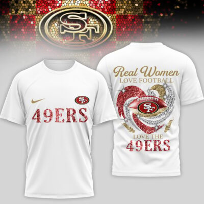 San Francisco 49ers | Premium NFL Stadium Graphic 3D Shirt NTH1
