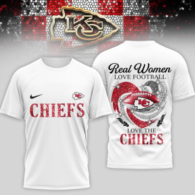 Kansas City Chiefs | Premium NFL Stadium Graphic 3D Shirt NTH1