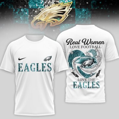Philadelphia Eagles | Premium NFL Stadium Graphic 3D Shirt NTH1
