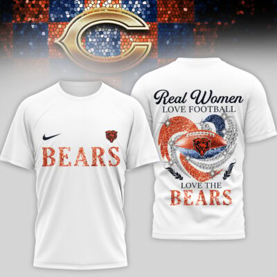 Chicago Bears | Premium NFL Stadium Graphic 3D Shirt NTH1