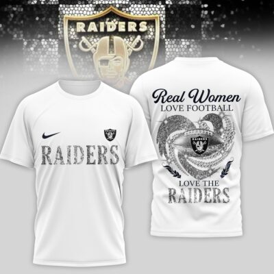 Las Vegas Raiders | Premium NFL Stadium Graphic 3D Shirt NTH1