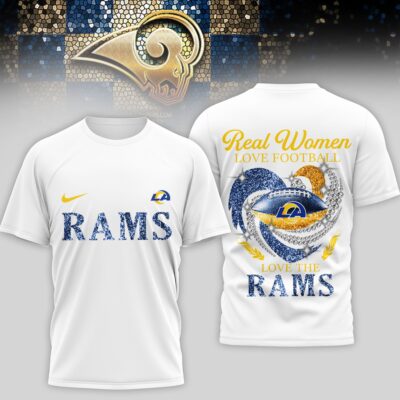 Los Angeles Rams | Premium NFL Stadium Graphic 3D Shirt NTH1