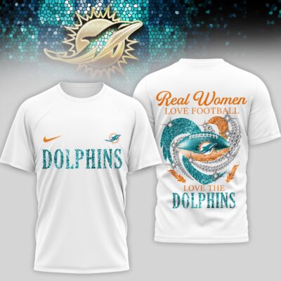 Miami Dolphins | Premium NFL Stadium Graphic 3D Shirt NTH1