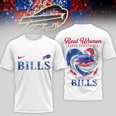 Buffalo Bills | Premium NFL Stadium Graphic 3D Shirt NTH1