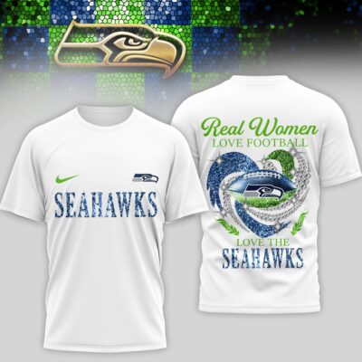 Seattle Seahawks | Premium NFL Stadium Graphic 3D Shirt NTH1