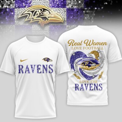 Baltimore Ravens | Premium NFL Stadium Graphic 3D Shirt NTH1