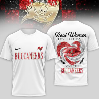 Tampa Bay Buccaneers | Premium NFL Stadium Graphic 3D Shirt NTH1