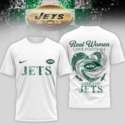 New York Jets | Premium NFL Stadium Graphic 3D Shirt NTH1