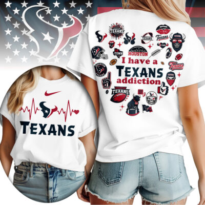 Houston Texans | Premium NFL Heartbeat Fan Spirit 3D Shirt