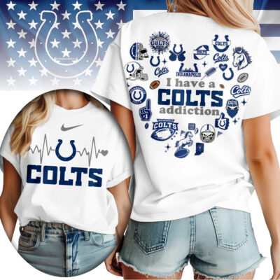 Indianapolis Colts | Premium NFL Heartbeat Fan Spirit 3D Shirt