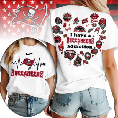 Tampa Bay Buccaneers | Premium NFL Heartbeat Fan Spirit 3D Shirt