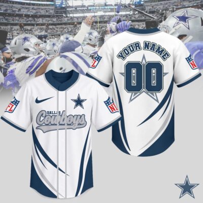 Dallas Cowboys | Premium NFL Game Day Ready Jersey NTH1