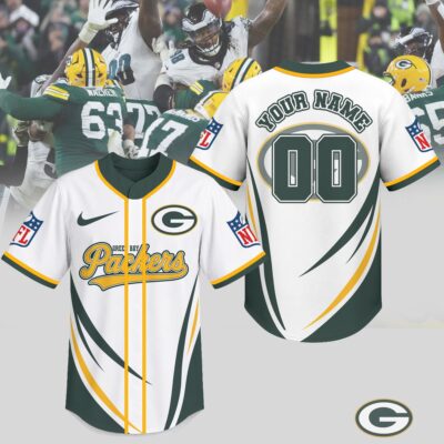 Green Bay Packers | Premium NFL Game Day Ready Jersey NTH1