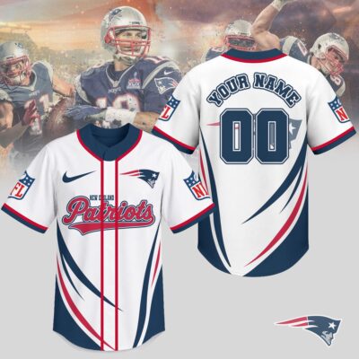 New England Patriots | Premium NFL Game Day Ready Jersey NTH1