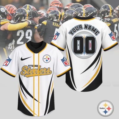 Pittsburgh Steelers | Premium NFL Game Day Ready Jersey NTH1