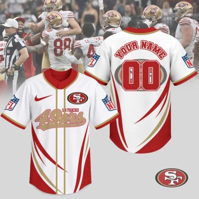 San Francisco 49ers | Premium NFL Game Day Ready Jersey NTH1