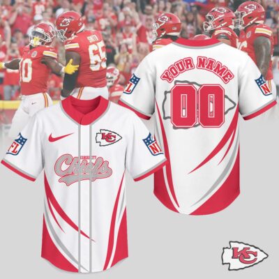 Kansas City Chiefs | Premium NFL Game Day Ready Jersey NTH1