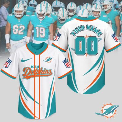 Miami Dolphins | Premium NFL Game Day Ready Jersey NTH1