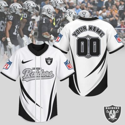Las Vegas Raiders | Premium NFL Game Day Ready Jersey NTH1