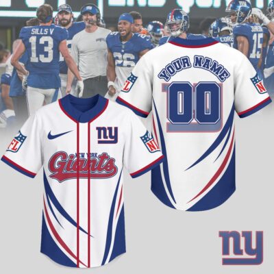 New York Giants | Premium NFL Game Day Ready Jersey NTH1