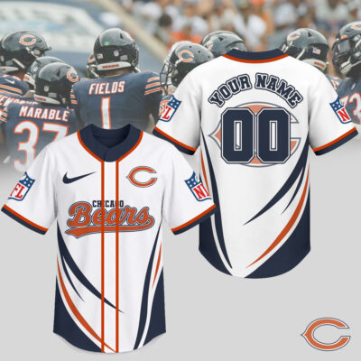 Chicago Bears | Premium NFL Game Day Ready Jersey NTH1