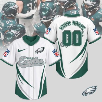 Philadelphia Eagles | Premium NFL Game Day Ready Jersey NTH1