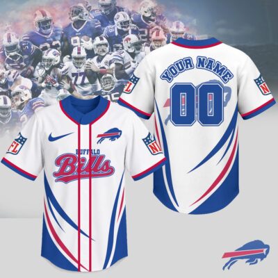 Buffalo Bills | Premium NFL Game Day Ready Jersey NTH1
