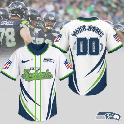 Seattle Seahawks | Premium NFL Game Day Ready Jersey NTH1