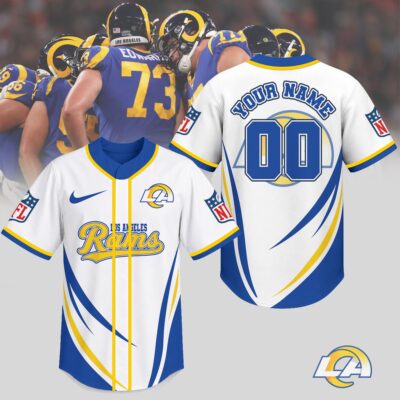 Los Angeles Rams | Premium NFL Game Day Ready Jersey NTH1