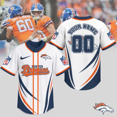 Denver Broncos | Premium NFL Game Day Ready Jersey NTH1