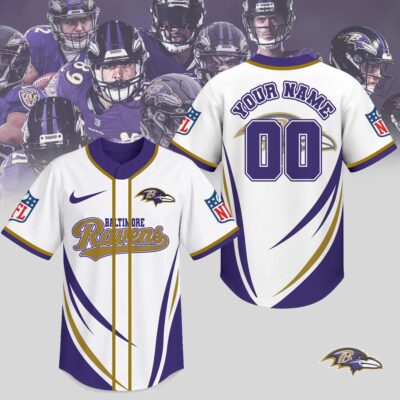 Baltimore Ravens | Premium NFL Game Day Ready Jersey NTH1