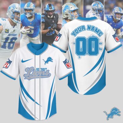 Detroit Lions | Premium NFL Game Day Ready Jersey NTH1