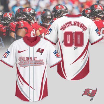 Tampa Bay Buccaneers | Premium NFL Game Day Ready Jersey NTH1