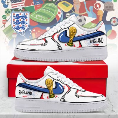 England | Premium WC26 Legacy AF1 Shoes NTH1