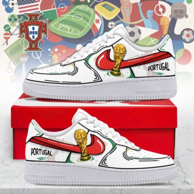 Portugal | Premium WC26 Legacy AF1 Shoes NTH1