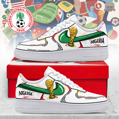 Nigeria | Premium WC26 Legacy AF1 Shoes NTH1