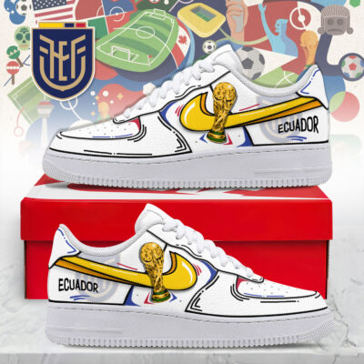 Ecuador | Premium WC26 Legacy AF1 Shoes NTH1