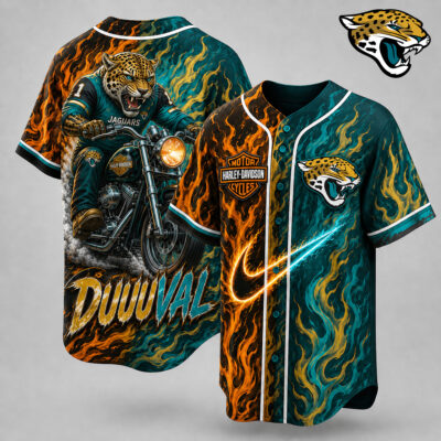 Jacksonville Jaguars | Premium NFL Harley Davidson Pride Jersey