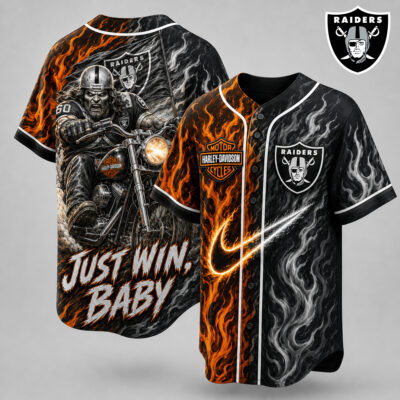 Las Vegas Raiders | Premium NFL Harley Davidson Pride Jersey - 4XL