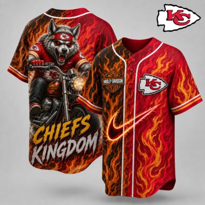 Kansas City Chiefs | Premium NFL Harley Davidson Pride Jersey