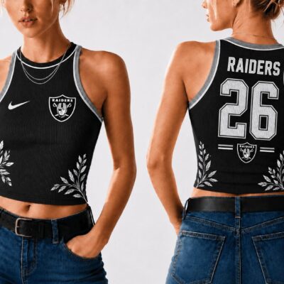 Las Vegas Raiders | Premium NFL Team Pride Tank Top - XL