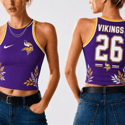 Minnesota Vikings | Premium NFL Team Pride Tank Top - XS
